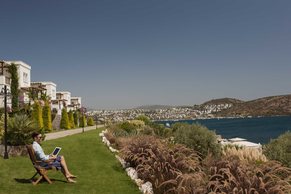 Aktur Residence Bitez Exterior foto